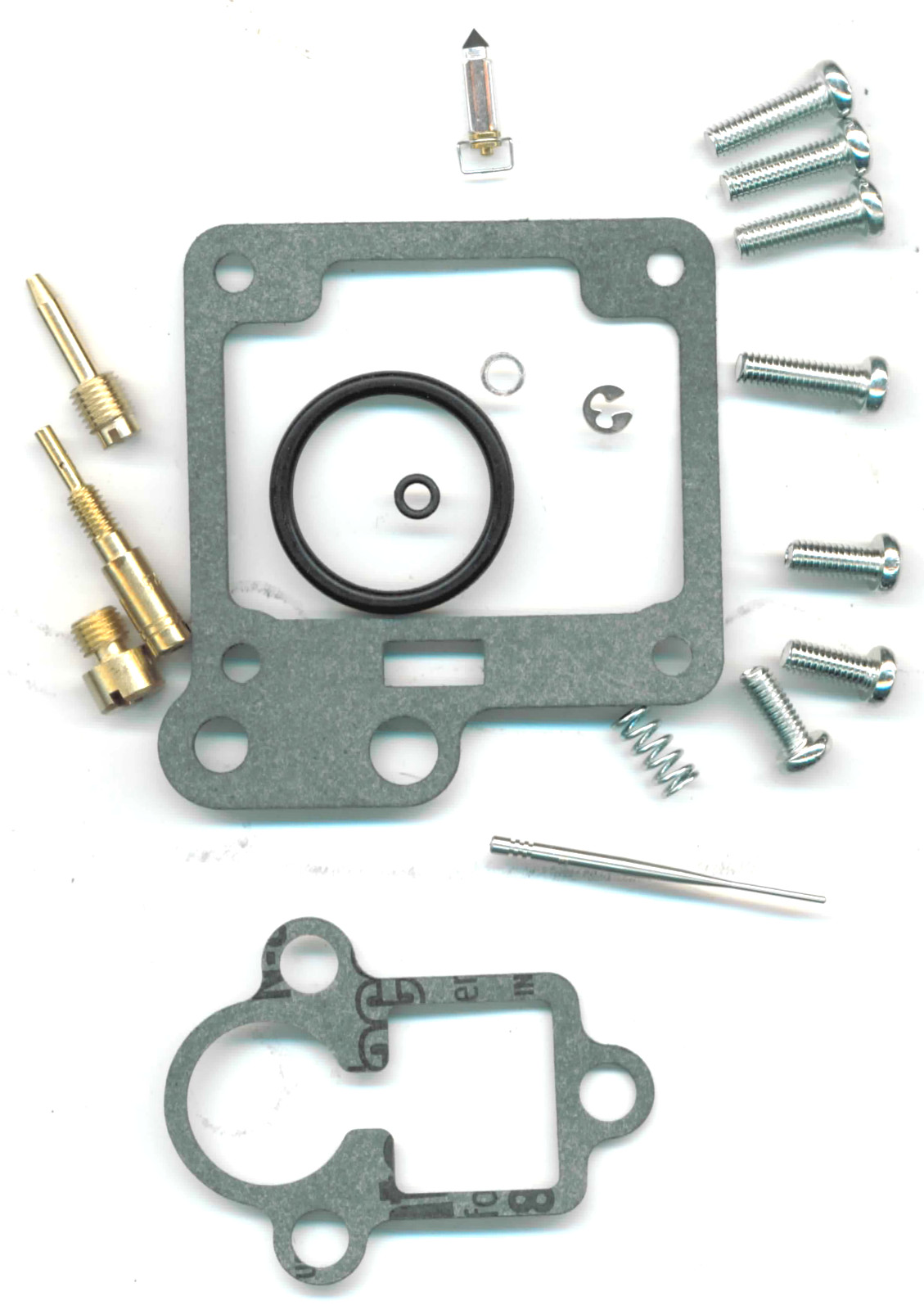 Carburetor Rebuild Kit - Yamaha Raptor & Girzzly 80 - Click Image to Close