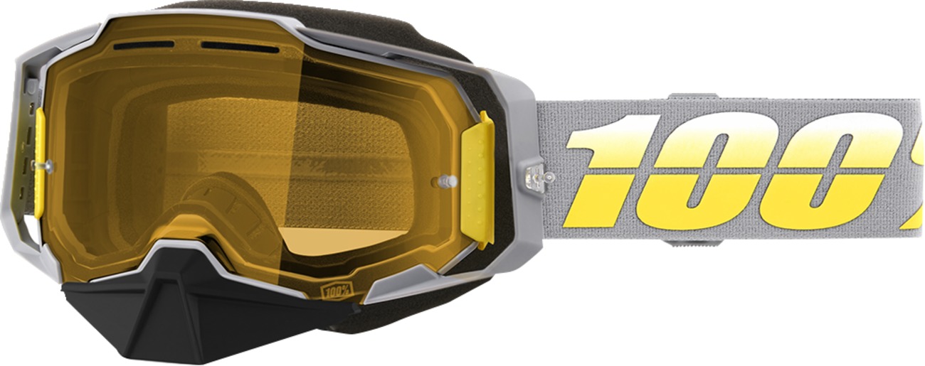 Armega Snow Goggle - Armega Snow Complex Yel Lens - Click Image to Close