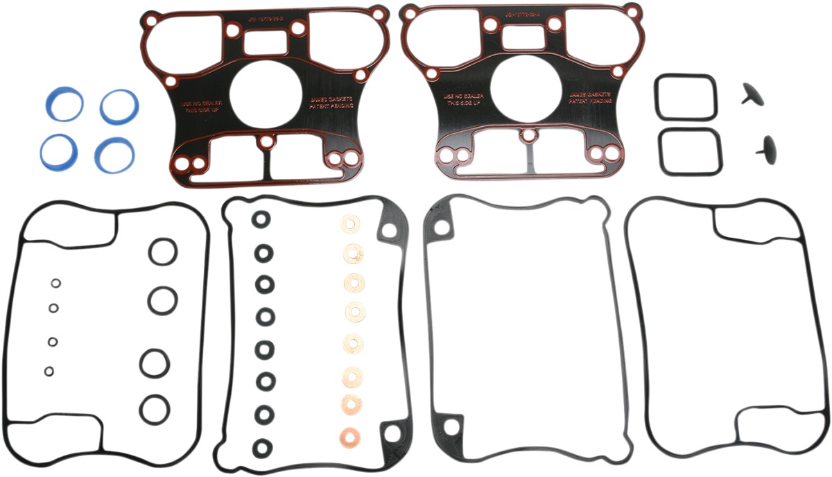 Rocker Gasket Kit by James Gaskets - Fits Harley Sportster Models - Click Image to Close