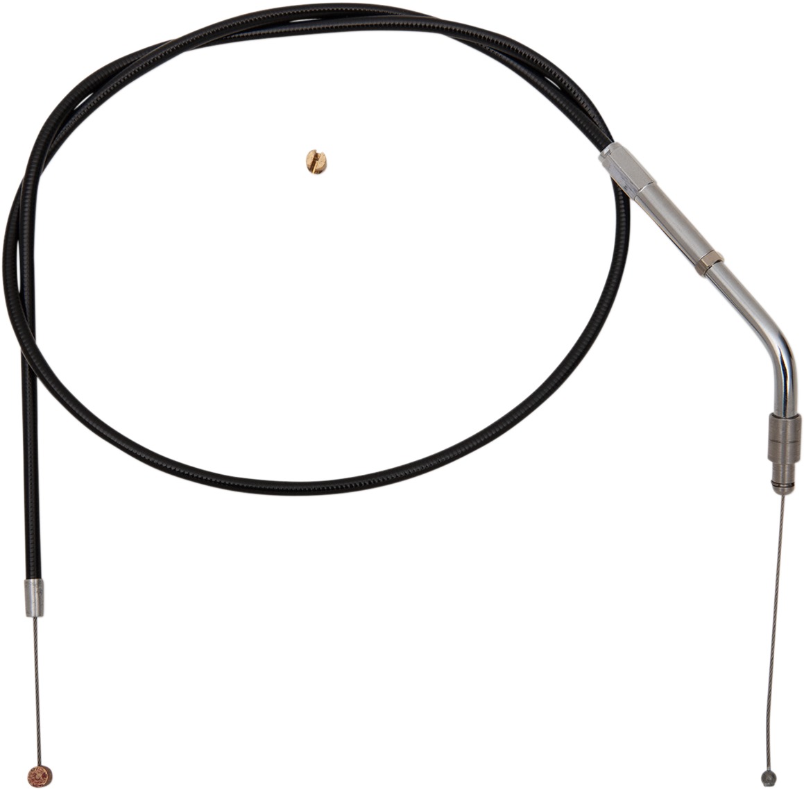 Barnett Vinyl Throttle Cable Black 32 in. L - Click Image to Close