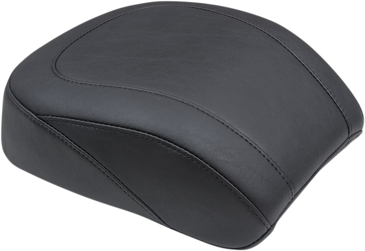 Tripper Smooth Synthetic Leather Wide Pillion Pad - For 18-19 HD FLFB - Click Image to Close