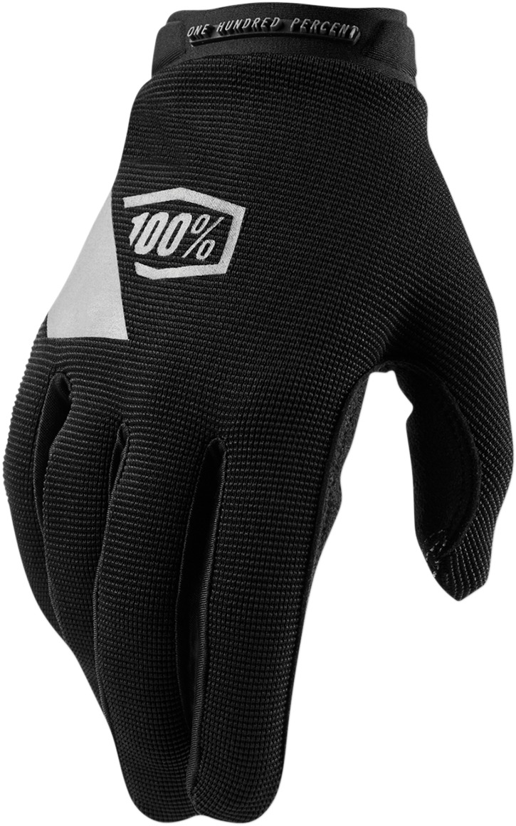 100% Women's Ridecamp Off-Road Gloves - Black, Size M - Click Image to Close