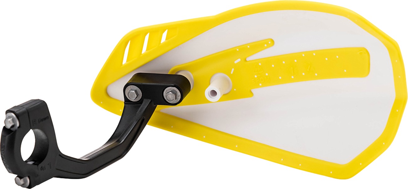 Cyclone MX White/Yellow - Click Image to Close