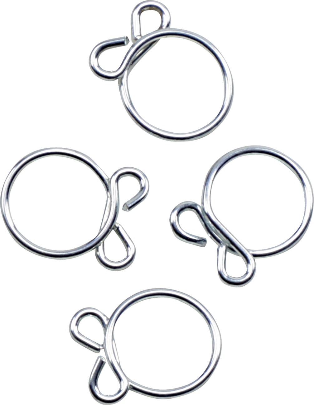 Hose Clamps - Hose Clamp 4Pk 13.5mm - Click Image to Close