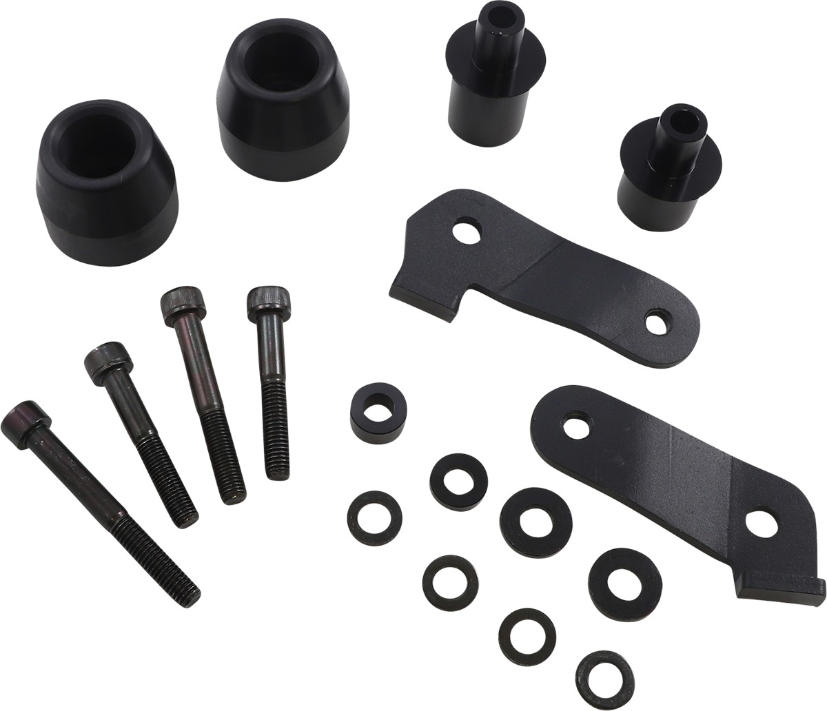 V3 2.0 Frame Slider Kit - For 16-20 Suzuki GSXR1000/R - Click Image to Close