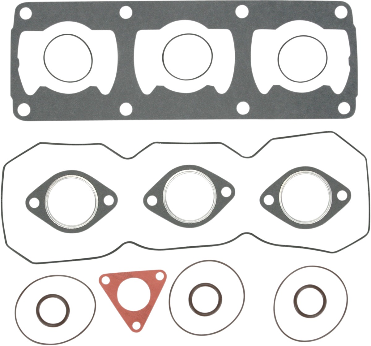 Vertex Pistons Top End Gasket Kit - Click Image to Close