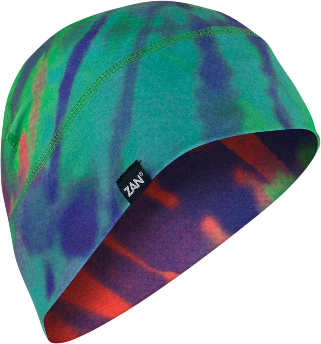 SportFlexT Beanie/Helmet Liner - Beanie Sptflx Multi Tie Dye - Click Image to Close