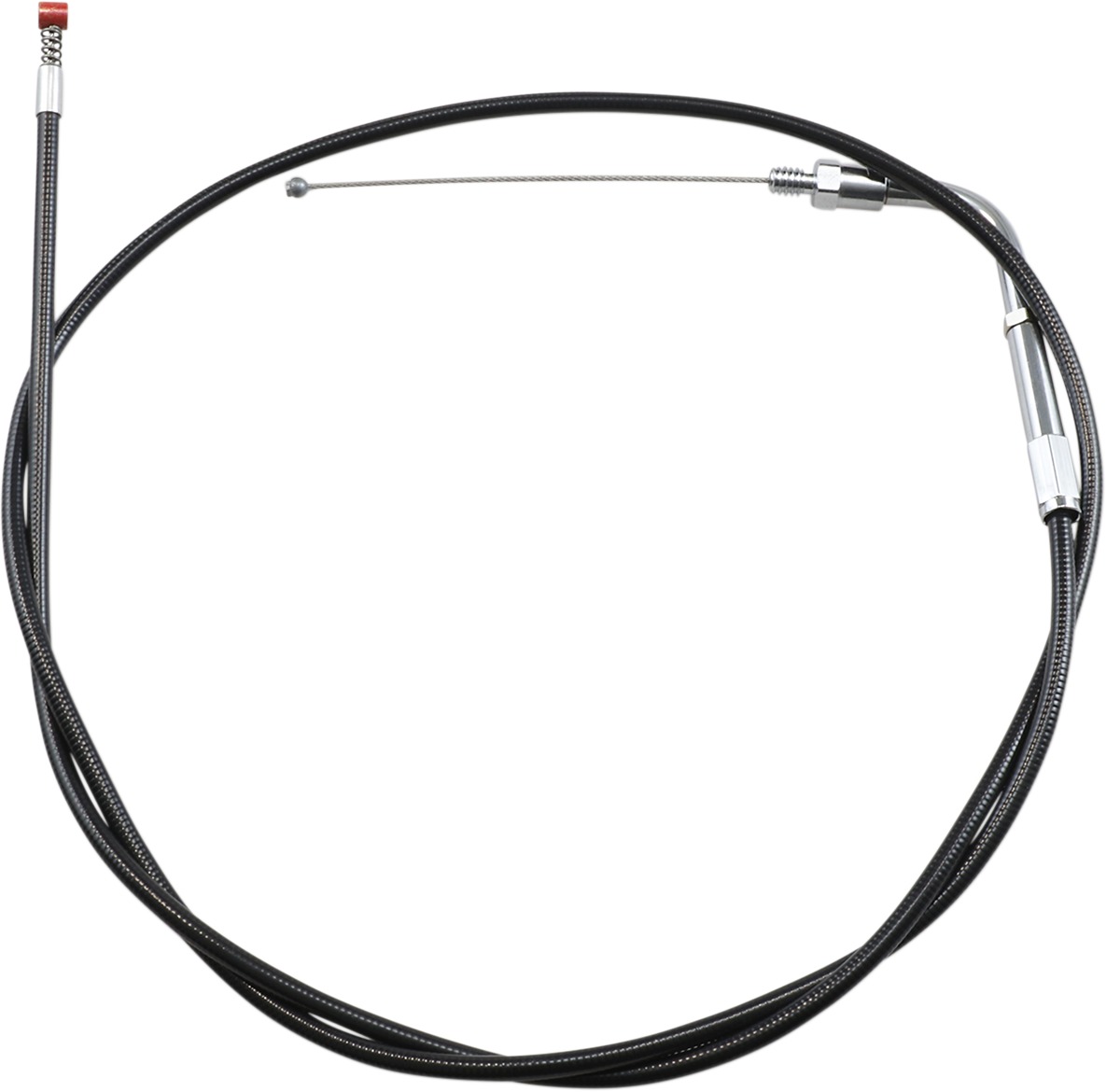 Barnett Vinyl Idle Cable Black 42 in. L - Click Image to Close