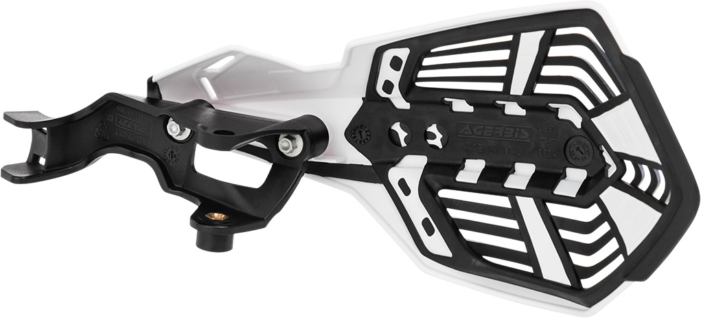 Acerbis K-Future Handguards White/Black - Click Image to Close