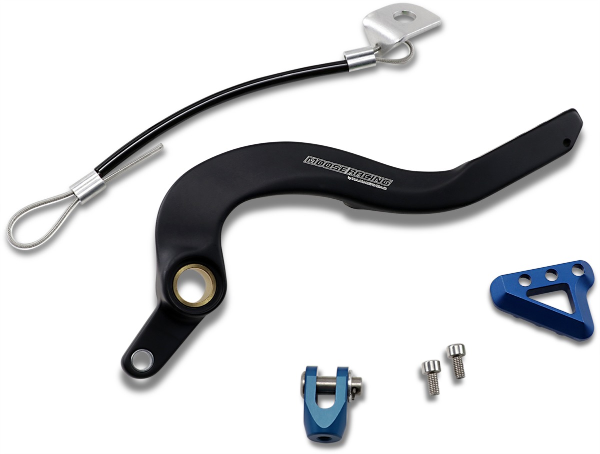 Black & Blue Brake Pedal - For 10-22 YZ250F & 15-23 WR250F - Click Image to Close