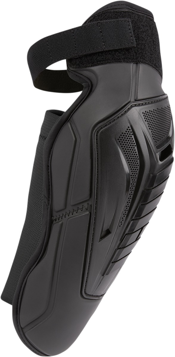 ICON Field Armor 3 Elbow Guards L/XL Black - Protective elbow guards with D3O impact protectors - Click Image to Close