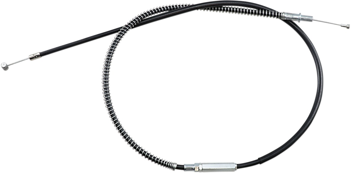 Black Vinyl Clutch Cable - For 82-83 Kawasaki KZ550A - Click Image to Close