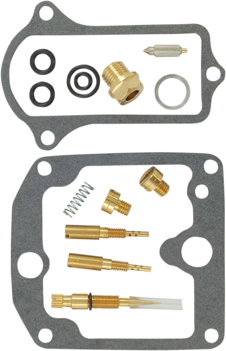 Carburetor Repair Kit - For 77-78 Kawasaki KZ1000 - Click Image to Close