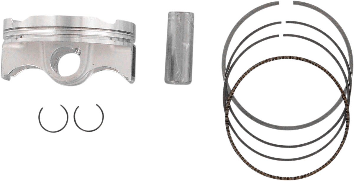 Wiseco Piston Kit 66.00mm Std 11.7:1 Compression Fits Honda CRF150R - Click Image to Close