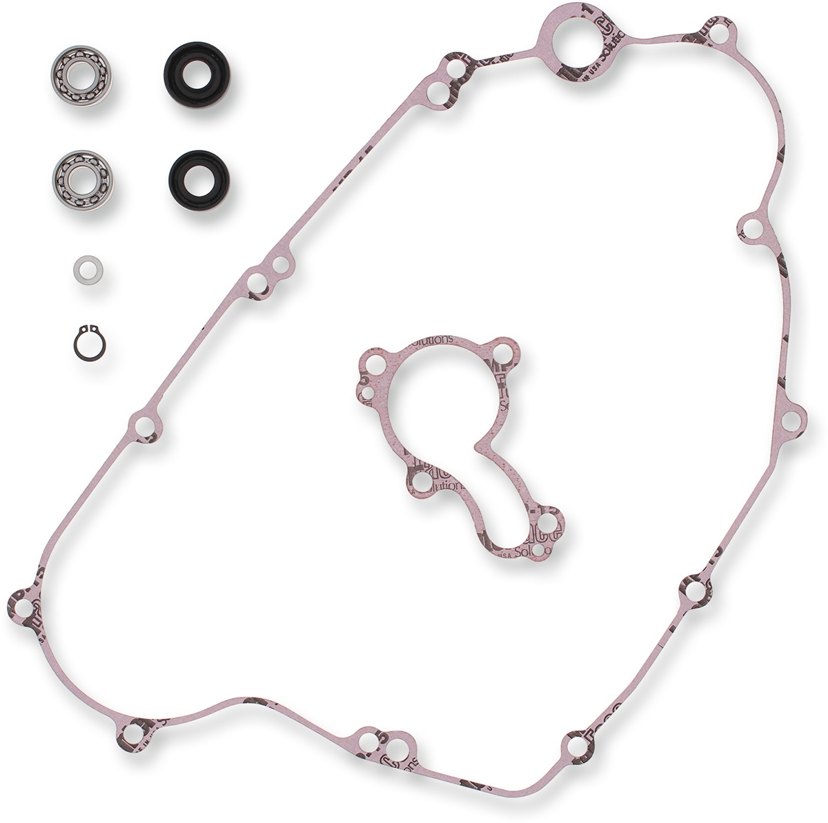 Water Pump Repair Kit - For 09-15 Kawasaki KX450F - Click Image to Close