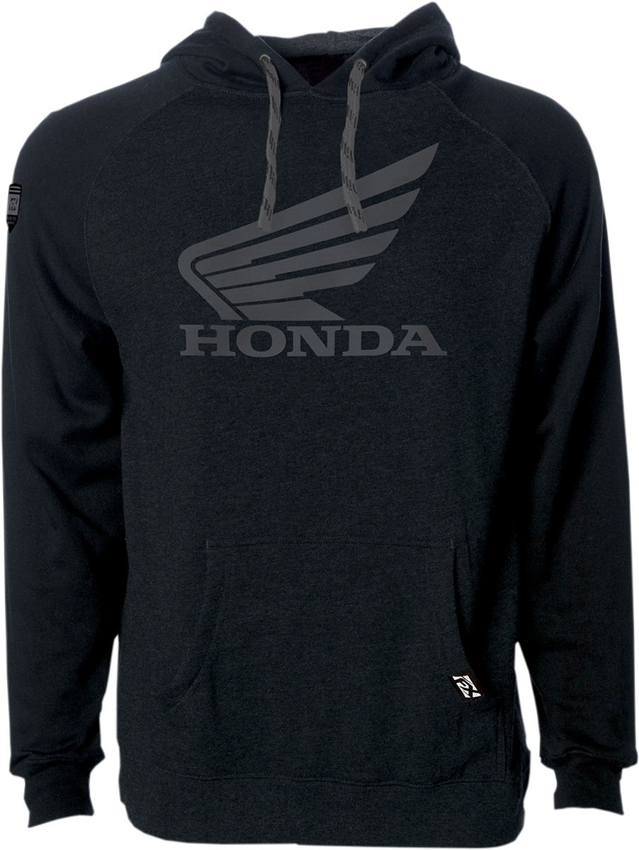 Men's Honda Shadow Hoody - Honda Shadow Hoody Blk 2Xl - Click Image to Close