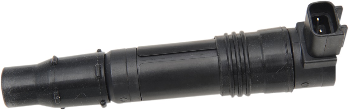 External Ignition Coil - Black - For Kawasaki ZX10 ZX14 Concours - Click Image to Close