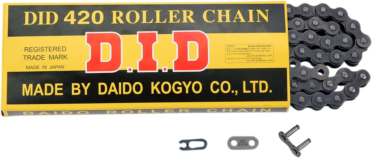 Standard 420D Chain - Did 420-126 - Click Image to Close