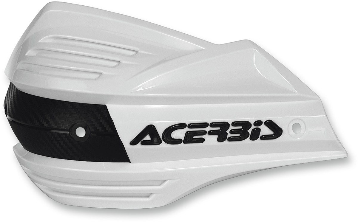 X-Factor Replacement Handguard Shield - White - Click Image to Close