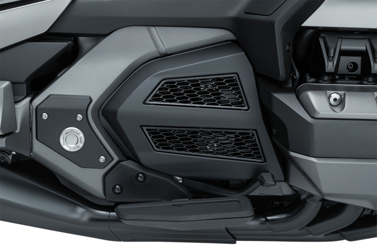 Omni Transmission Cover - Black - For 18-20 Honda GL1800 Goldwing - Click Image to Close