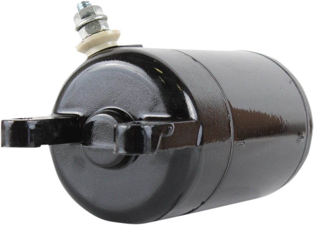 Starter Motor - Black - For 86-12 EX250R Ninja 88-89 EL250 Eliminator - Click Image to Close