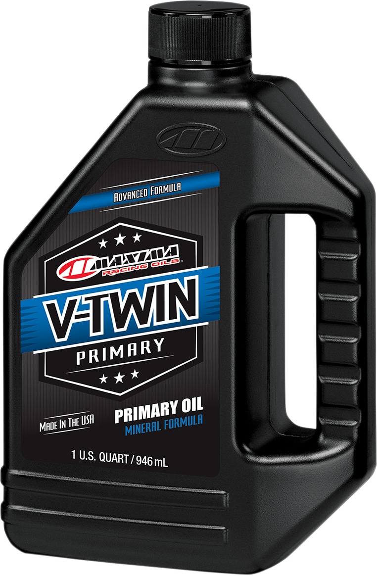 V-Twin Primary Oil - Mineral / Conventional - 1 Qt. - Click Image to Close