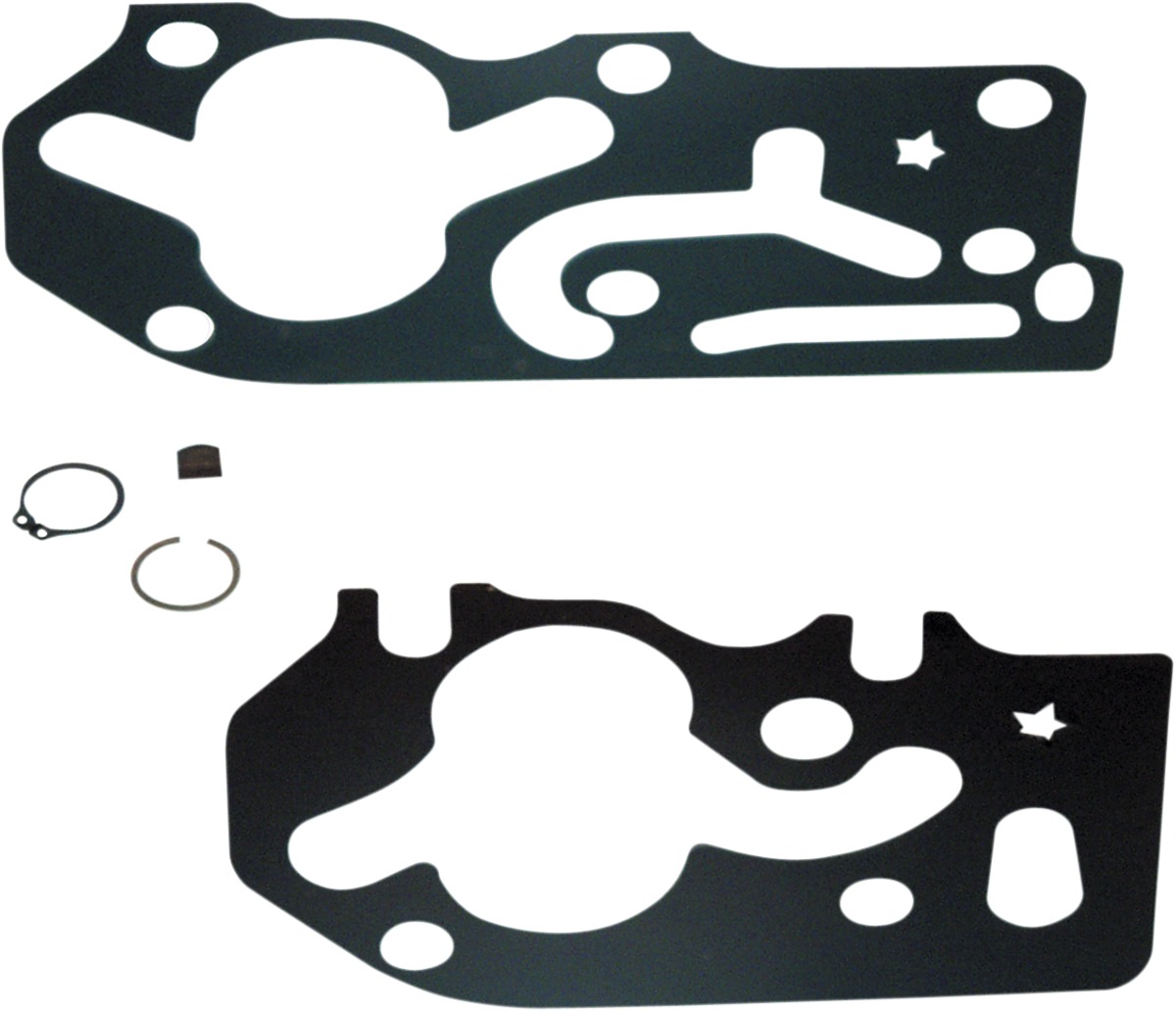 HVHP Oil Pump Gasket Rebuild Kit - Rebuild Kit, Oil Pump Gasket - Click Image to Close