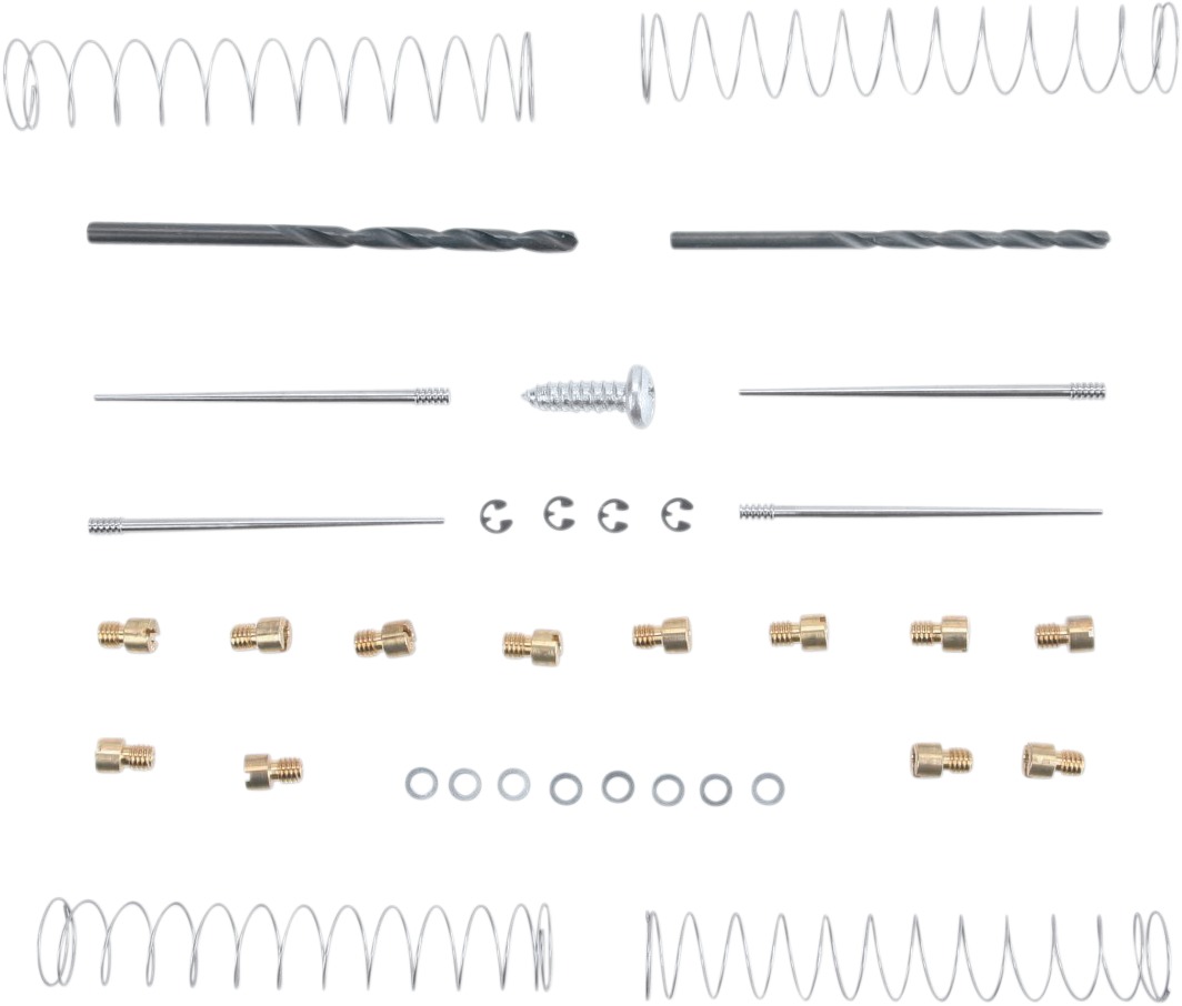 Carburetor Tuning Jet Kit - Stage 1 & 3 - For 87-89 Kawasaki 750 R Ninja - Click Image to Close