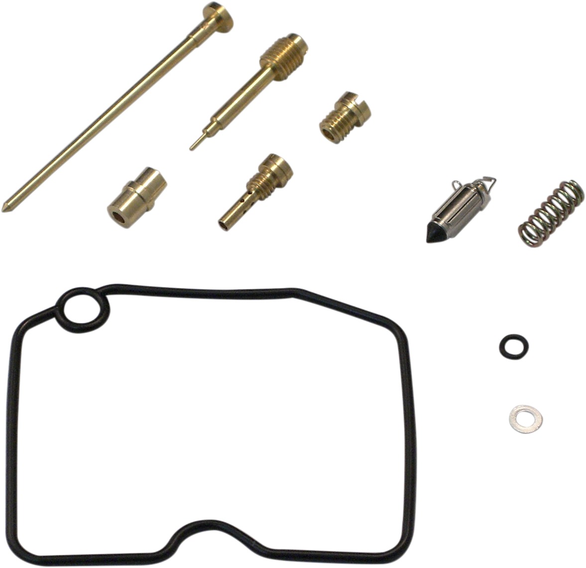 Carburetor Repair Kit - For 96-99 Kawasaki KLF400Bayou - Click Image to Close