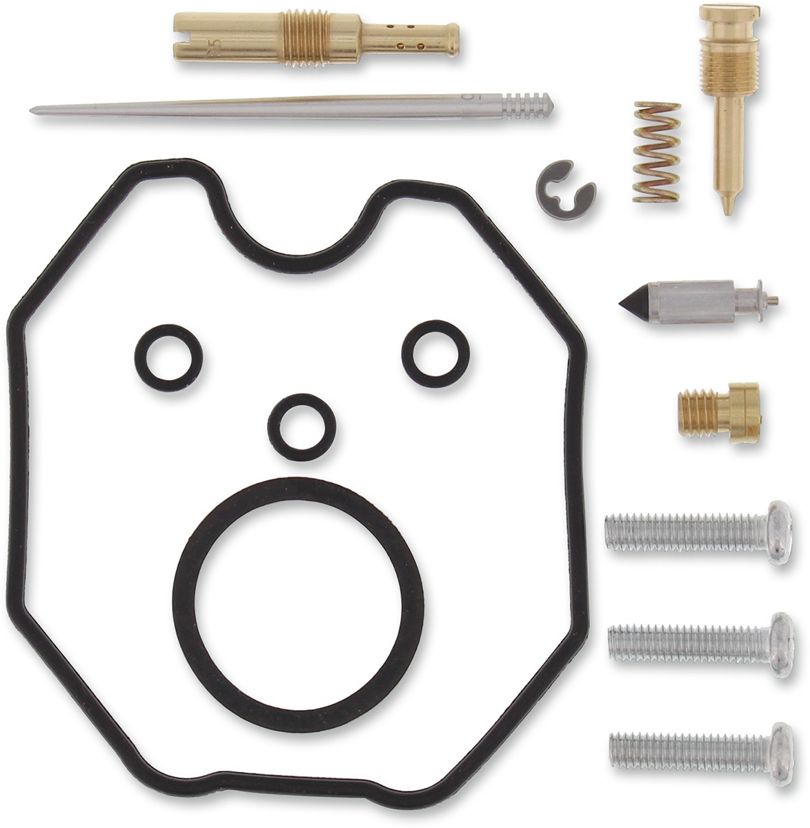 ATV Carburetor Repair Kit - For 90-91 Honda TRX200 Fourtrax - Click Image to Close