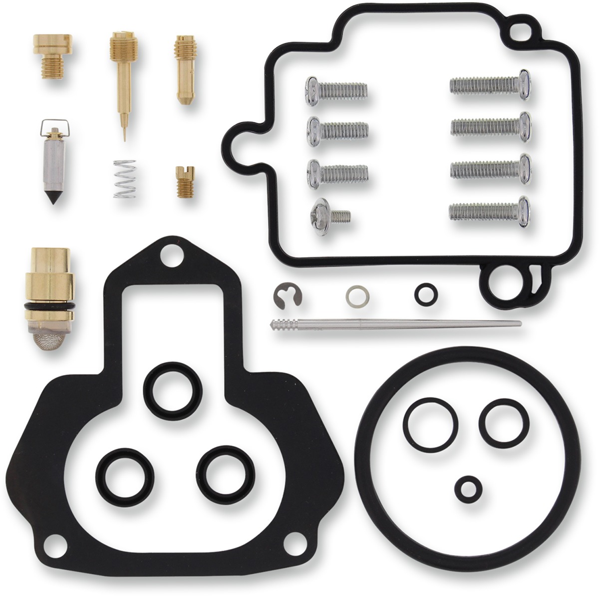 ATV Carburetor Repair Kit - For 96-98 Yamaha YFM400F Kodiak - Click Image to Close