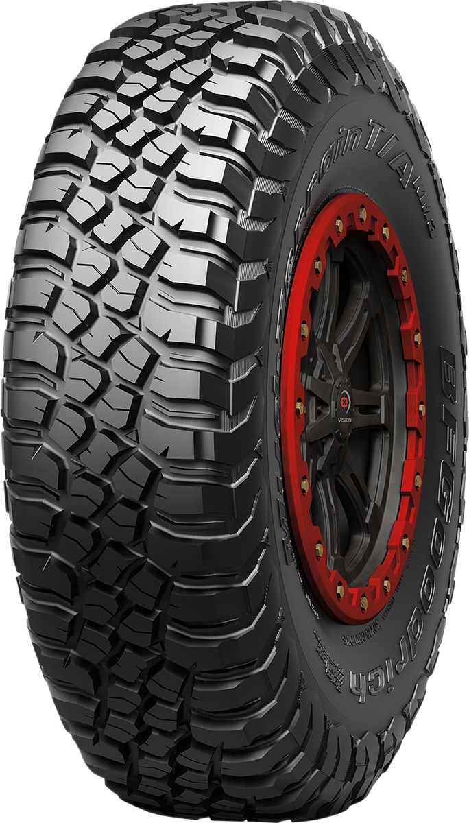 32X10R15 Mud Terrain KM3 Front or Rear Tire 8 PR - Click Image to Close