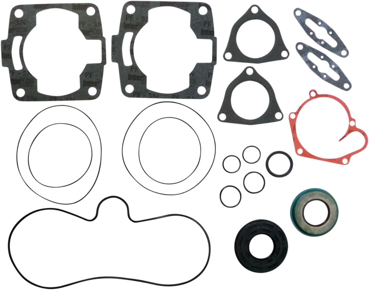 Complete Gasket Kit With Oil Seals - Complete Gasket Kt W/Oil Seals - Click Image to Close