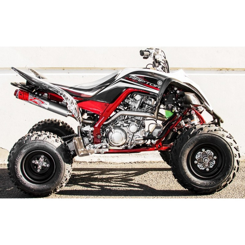 EVO R Full Exhaust - Yamaha Raptor 700 - Click Image to Close