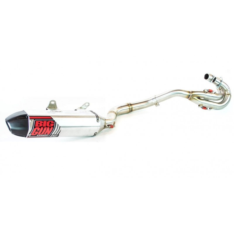 EXO Series Full Exhaust - Yamaha Raptor 700 - Click Image to Close