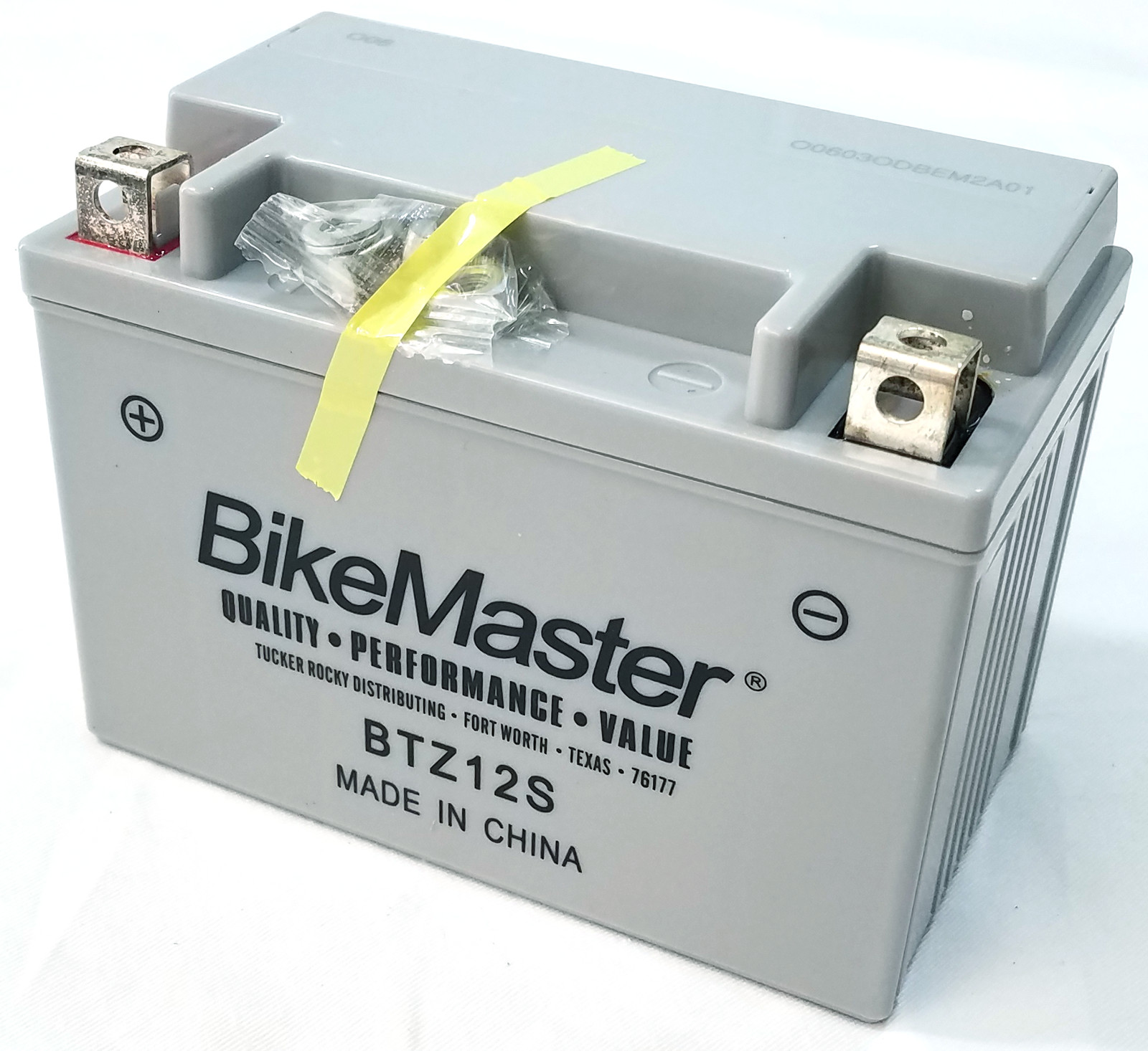 Maintenance Free Battery - Replaces YTZ12S - Click Image to Close