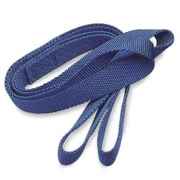 Tie Down Extensions - 18" Blue - Pair - Click Image to Close