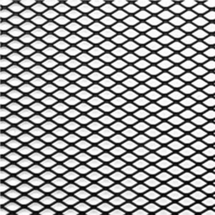 BIkeMaster Aluminum Mesh - Black 13" x 7.5" - Click Image to Close