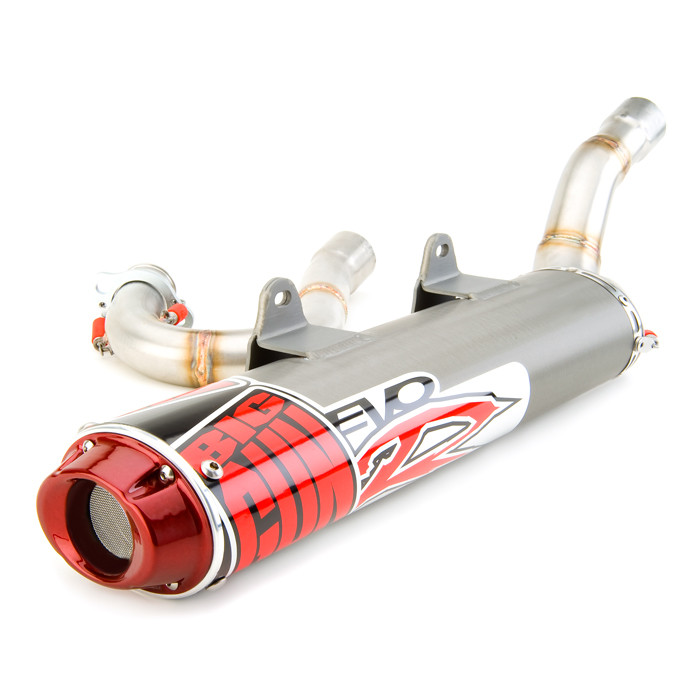 EVO R Full Exhaust - For 06-14 Honda TRX450 - Click Image to Close