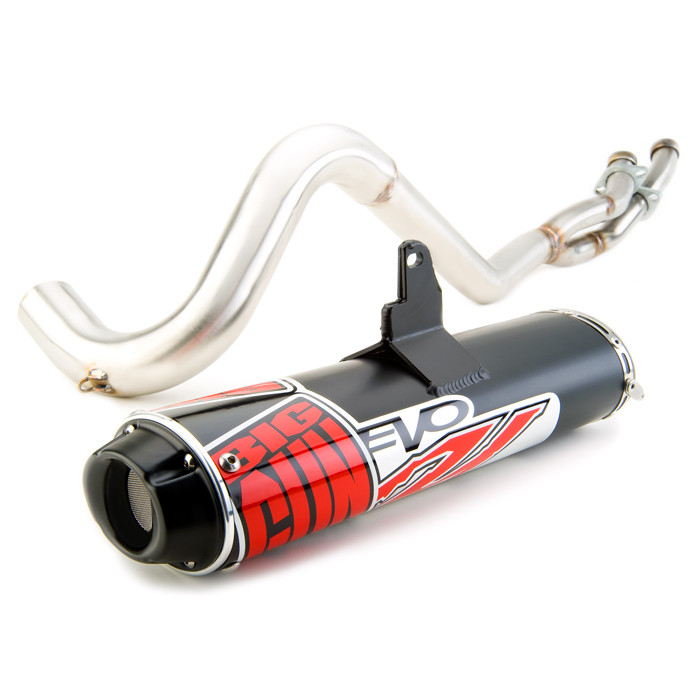 EVO U Full Exhaust - For 05-08 Polaris Sportsman 800 - Click Image to Close