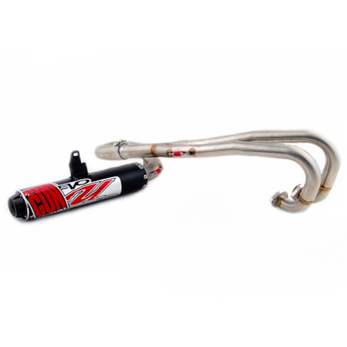 EVO U Full Exhaust - For 08-14 Polaris RZR 800 - Click Image to Close