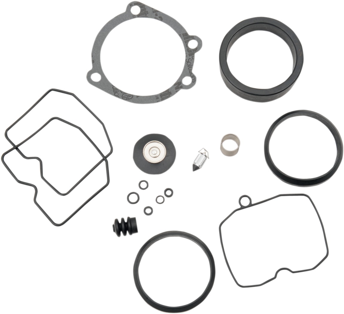 Carburetor Rebuild Kit For 88-06 Harley w/ Keihin CV - Click Image to Close