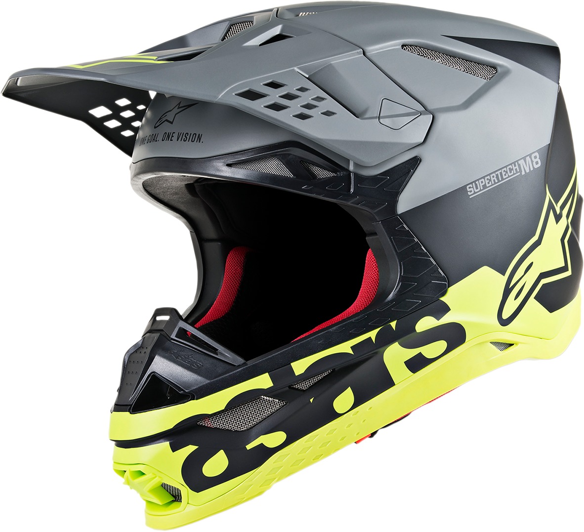 Supertech S-M8 Radium Helmet Yellow/Black X-Small - Click Image to Close