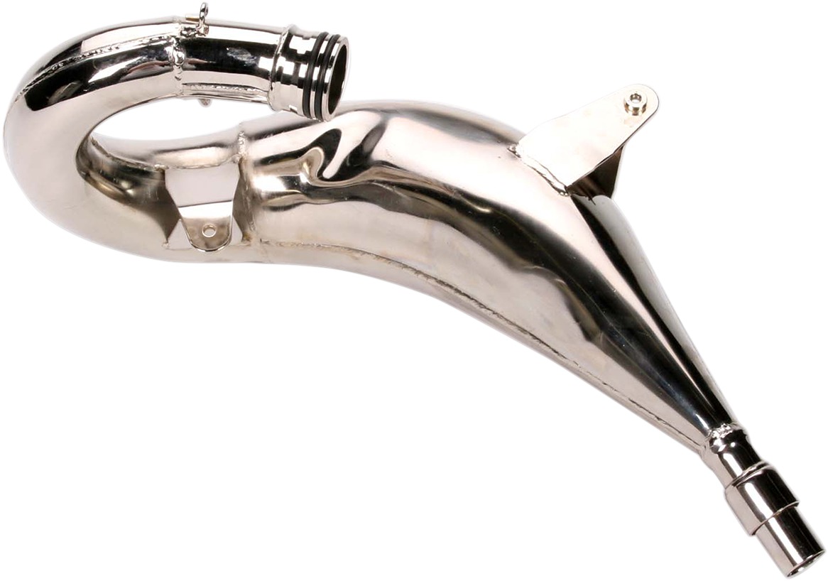 Fatty Expansion Chamber Head Pipe - For 98-02 Kawasaki KX125 - Click Image to Close