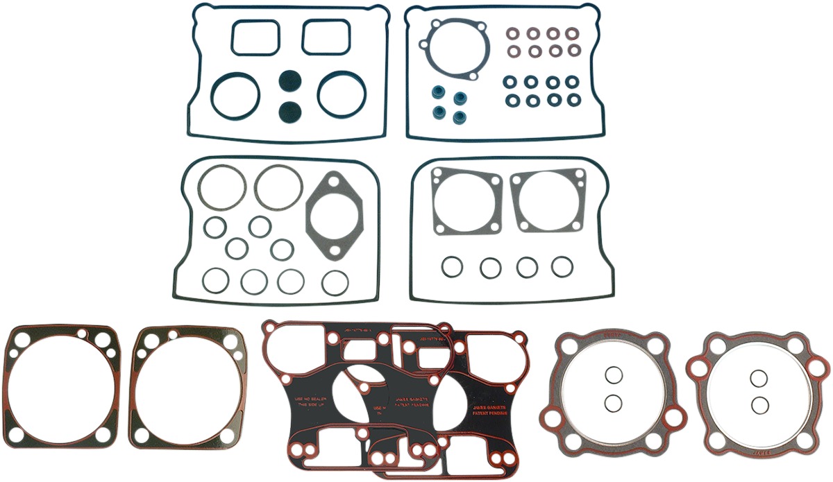 Top End Gasket Kit by James Gaskets for Big Twin Models - Click Image to Close