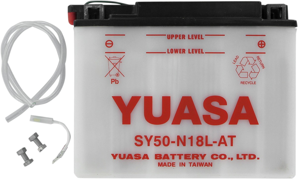 Yumicron Batteries - Sy50-N18L-At Yuasa Battery - Click Image to Close