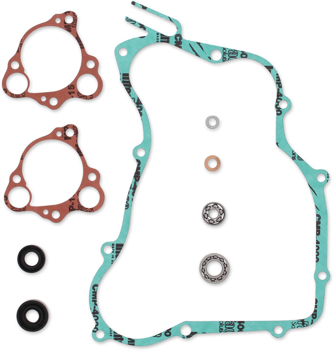 Water Pump Repair Kit - For 87-89 Honda CR125R - Click Image to Close