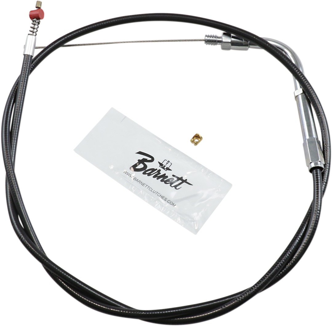 Barnett Vinyl Idle Cable Black 32 in. L - Click Image to Close