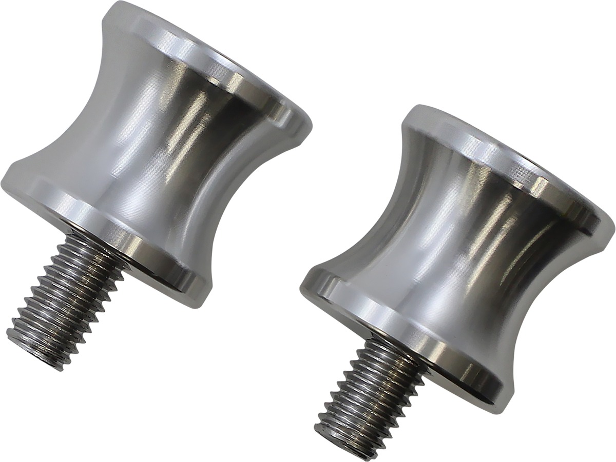 Swingarm Spools - Swingarm Spools-8mm Bolt Sil - Click Image to Close