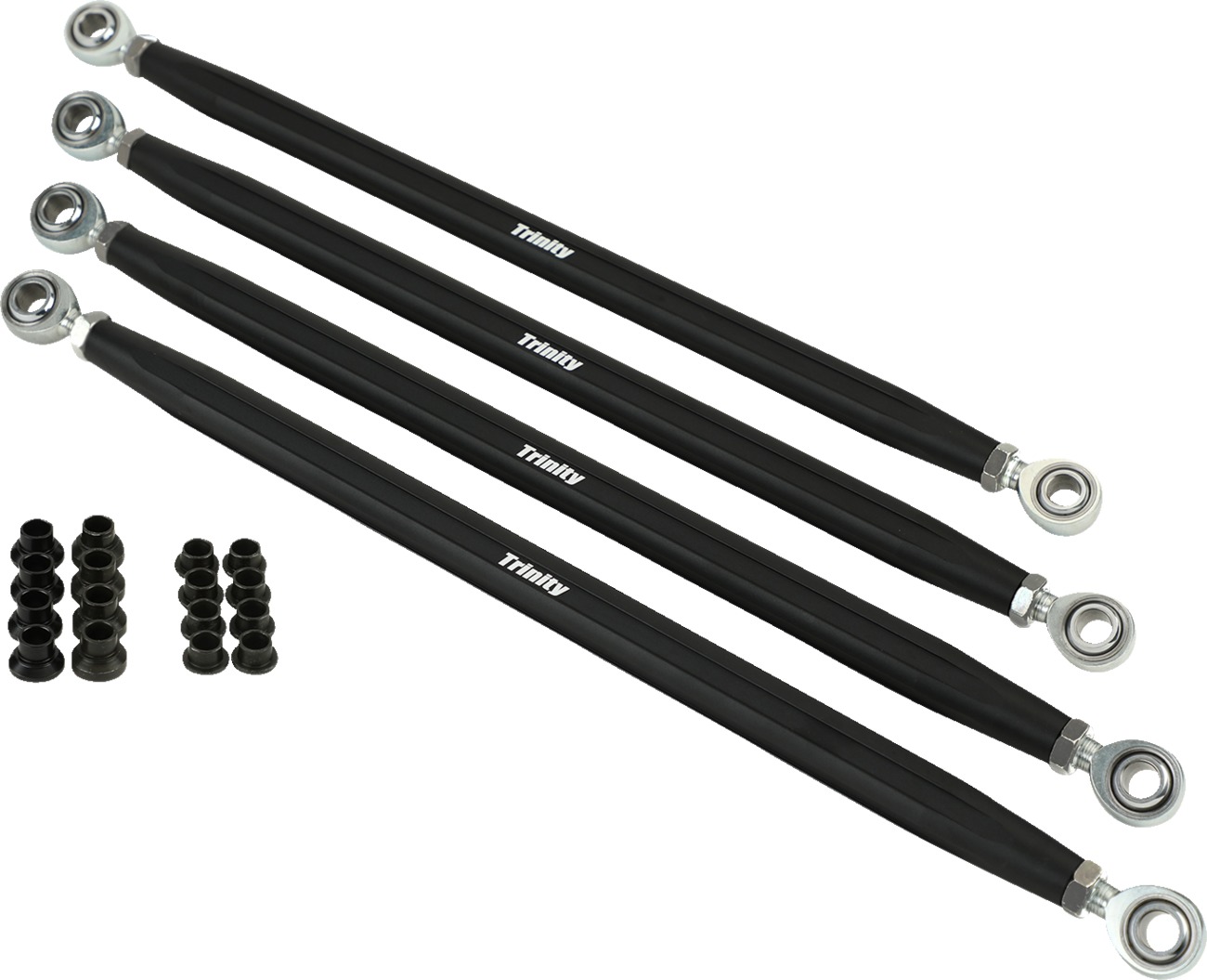 Radius Rods Set - for 20-23 Polaris RZR Pro XP 64" - Click Image to Close